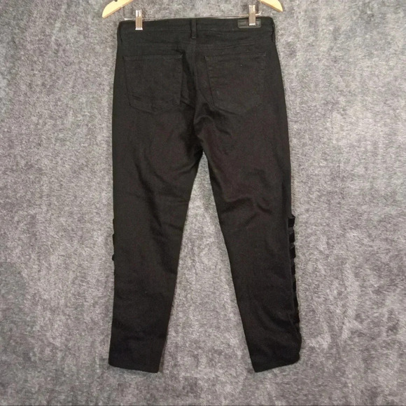 Adriano Goldschmied prima crop intertwined women's jeans size 27 - Picture 4 of 7